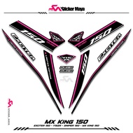 Striping Mx King 150 Sticker Y15zr Sticker Mx King150 Sniper150 Mxi Jupiter Mx Ink. Motif Sticker 30