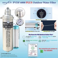 GEN AIR PVDF 6000 PLUS UF MEMBRAN Outdoor Water Filter