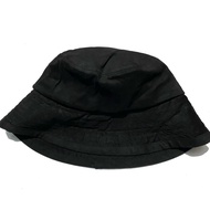 Undercontrol Studios Suede Bucket Hat Black Size Head Circumference 57 cm