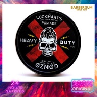 LOCKHART'S X GONZO HEAVY HOLD POMADE