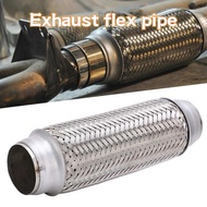 Exhaust Flexible Pipe Stainless Steel Braided Type (3 SIZES) 50*150*250mm/45*150mm/50×205×305mm