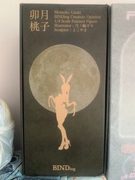 native binding 卯月桃子 1/4 特典