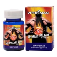 Vitroman Tongkat Ali 100 Supplement Capsule