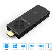 [op006] W5 PRO MINI PC Z8350 Windows 10 Mini PC Stick DDR3 4GB 64GB 8GB 128GB 2.4G/5G WiFi BT4.0 4K 