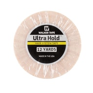 12yards walker tape Ultra Hold White Ultra Hold Support Tape Double Sided Waterproof Adhesive Tape F