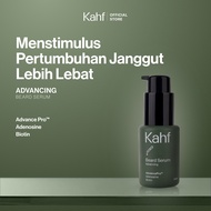 Kahf Beard Serum Advancing 30 ml - Serum Penumbuh Brewok Janggut dan Rambut Pria - Cepat buat Peneba