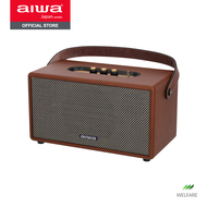 [ผ่อน 0%] AIWA Retro Hybrid Bluetooth Speaker ลำโพงบลูทูธพกพา SUPER BASS