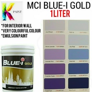 MCI BLUE I GOLD (EMULSION PAINT) 1 LITER