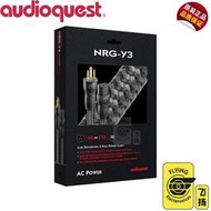 ⭐廠家直銷⭐美國Audioquest線聖AQ NRG-Y3 HIFI發燒音響功放電源線長結晶純銅