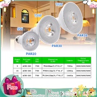 LumiParty  💥Free ✈🎁9วัตต์/15วัตต์/18วัตต์ AC85-265V E27 LED PAR20 PAR30 PAR38หลอดไฟไม่จาง