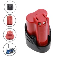 For M-12 Battery Case 12V Li-ion Battery PCB Circuit Board 1.3Ah Plastic Shell Box Kit Repair Tools 
