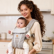 Ergobaby All Carry Positions Breathable mesh baby carrier, enhancing lumbar support and airflow (7-4