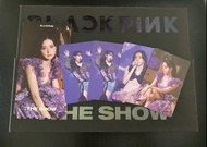 出blackpink the show dvd專輯