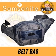 T.S Samsonite Belt bag cross body bag nylon made durable with multiple compartments