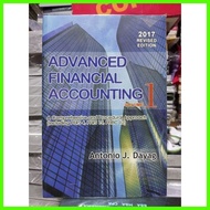 ▭ ↙ ADVANCED FINANCIAL ACCOUNTING Volume 1 by Dayag