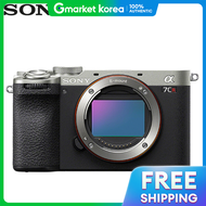 Sony | Sony Genuine Mirrorless A7Cr - Silver / Full-Frame Body Only A7Cr / Ilce-7Cr / Ed