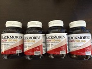 Blackmores CoQ10 150mg 125capsules