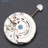 EXPEN 2813 Watch Movement, White Movement 3 Pin Design Automatic Mechanical Movement, Single Calenda