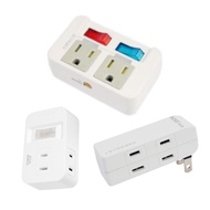 Socket Wall Plug Extension Cord Energy-Saving Splitter 1 Open 2 Plug/3 4 Plug/2 2 Plug/2P/3P Adapter