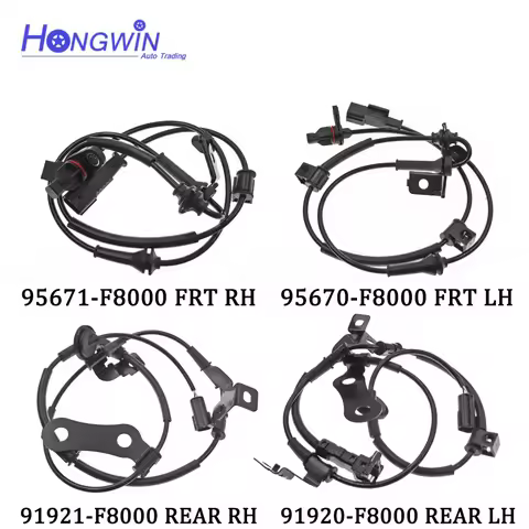 Front Rear ABS Wheel Speed Sensor For Hyundai Tucson Kia Sportage 2016-2020 2.0 2.4L ALS3032 95670-F