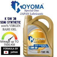 KOYOMA 5W30 SEMI SYNTHETIC ENGINE OIL API