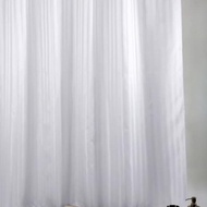 Shower curtain 200x200 white bathroom curtain/ curtain