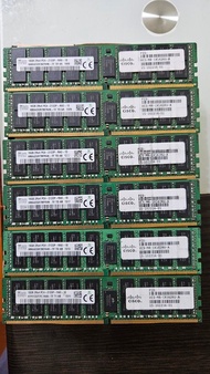 海力士 SK Hynix DDR4 ECC 2133 16GB (有六條)