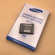 Samsung BP70A Battery + Charger Kit for ES65 ES70 ES73 ES75 PL120 PL170 Camera