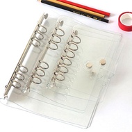 A5 A6 A7 PVC Soft Cover Binder Notebook Planner Journal