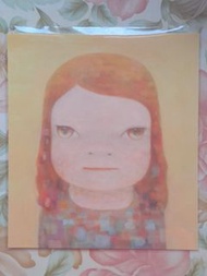 (全新限量現貨)日本藝術家 奈良美智 YOSHITOMO NARA「朦朧潮濕的一天」Hazy Humid Day 明信片