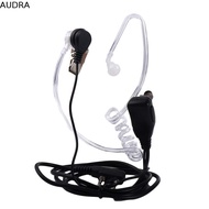 AUDRA PTT MIC Headset Handheld Walkie Baofeng UV-5R BF-888S CB Earbud Headphone Protector Radio Acce