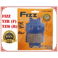 FIZZ TZR (FRONT) TZM (REAR) DISK BRAKE PAD (FIZZ ORIGINAL) (JAPAN)