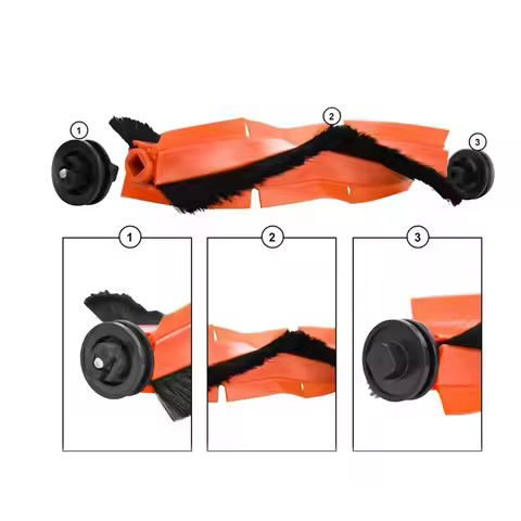 Main brush for Xiaomi robot vacuum X10 / X20 / X20 Plus / S20 / S10 plus/X20 Max/d109gl vacuum clean