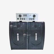 2023♤☇2021 Crown BFA-616 2000W PMPO Karaoke Amplifier with Baffle Speaker
