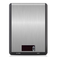 Kitchen Scale 5kg Stainless Steel Flat Baking Electronic Bench Scale 10kg Food Food Gram Scale