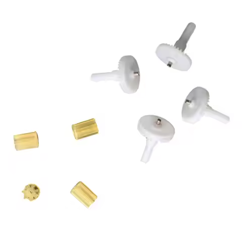 8Pcs RC Drone Motor Gears and 36T Big Gears Professional Easy Installation Spare Parts for E88Pro E8