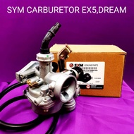 SYM CARBURETOR EX5 &amp; EX5 DREAM ASSY ORIGINAL THAILAND.