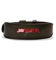 Schiek Jay Cutler Signature Leather Belt - Comfortable Weight Lifting Belt