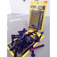 Engine skru Y15 thaitanium