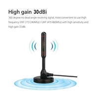 MYTV Antenna My Freeview 150 Miles Built-in Booster Digital Antenna Aerial DTTV 1080P HDTV Indoor An