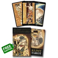 If it were easy everyone would do it. ! >>> [ไพ่แท้]​ Golden Tarot of Klimt Mini Deck: Pocket Gold E