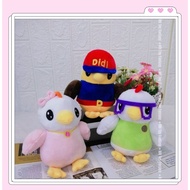 20cm(7")✨Didi And Friend *Nana and Jojo* Soft Toys Cartoon Soft Plush Birthday Banquet Bonquet Gift 