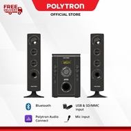 Speaker Polytron Pma 9526 Bluetooth Fm Radio -Termurah