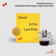 DRIP BAG Sachets Central Blend  (10gx5's) 咖啡豆 Coffee Bean | 103 COFFEE