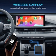 【BBI】-Plug and Play Carbit Link to Wireless CarPlay Android AUTO Box Car Navigation Smart Car Machin