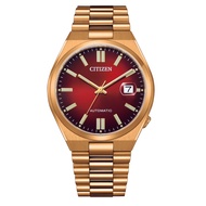 NJ0153-82X Citizen Automatic Tsuyosa Red Dial Dress Male Analog Watch