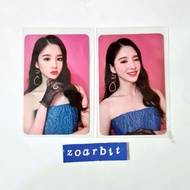 Loona heejin sg20 photocards pc seasons greetings 2020 set