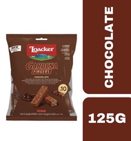 Loacker Wafer Gardena Chocolate 125g++ ล็อคเกอร์ การ์ดีน่า ฟิงเกอร์ ช็อกโกแล็ต 125 กรัม