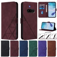 For Nothing Phone 3a Case Geometric Leather Wallet Case For Nothing Phone 3a Pro Case Nothing Phone 