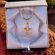 Jesus Crucifix Necklace - Aristocrats Stainless